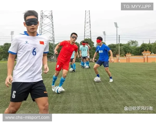 央视专题报道盲足夺冠：他们看不见光，却让自己成为光，盲足在残奥会上到底有多强