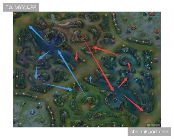 LOL 26.9版本暗改：野区草丛位置微调，打野选手的gank路线全变了！🐉
